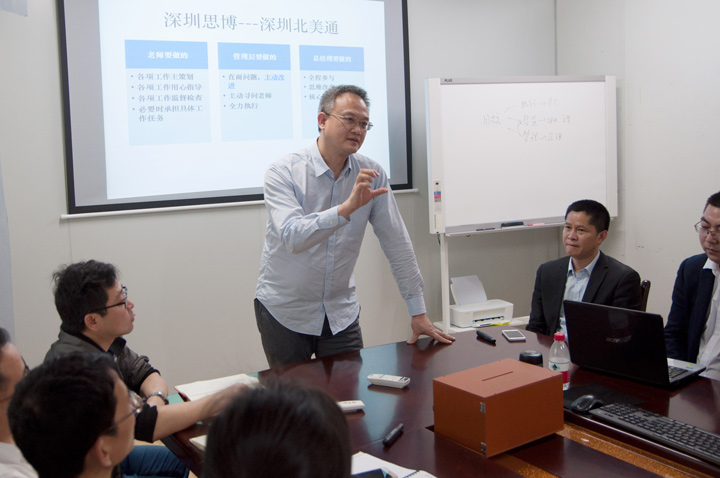 年度经营计划与全面预算管理,经营企业,深圳北美通科技项目,思博企业管理咨询,北美通总经理