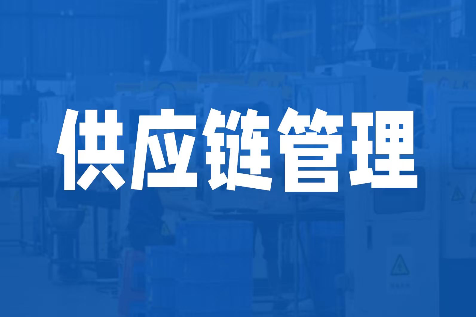 供应链体系咨询